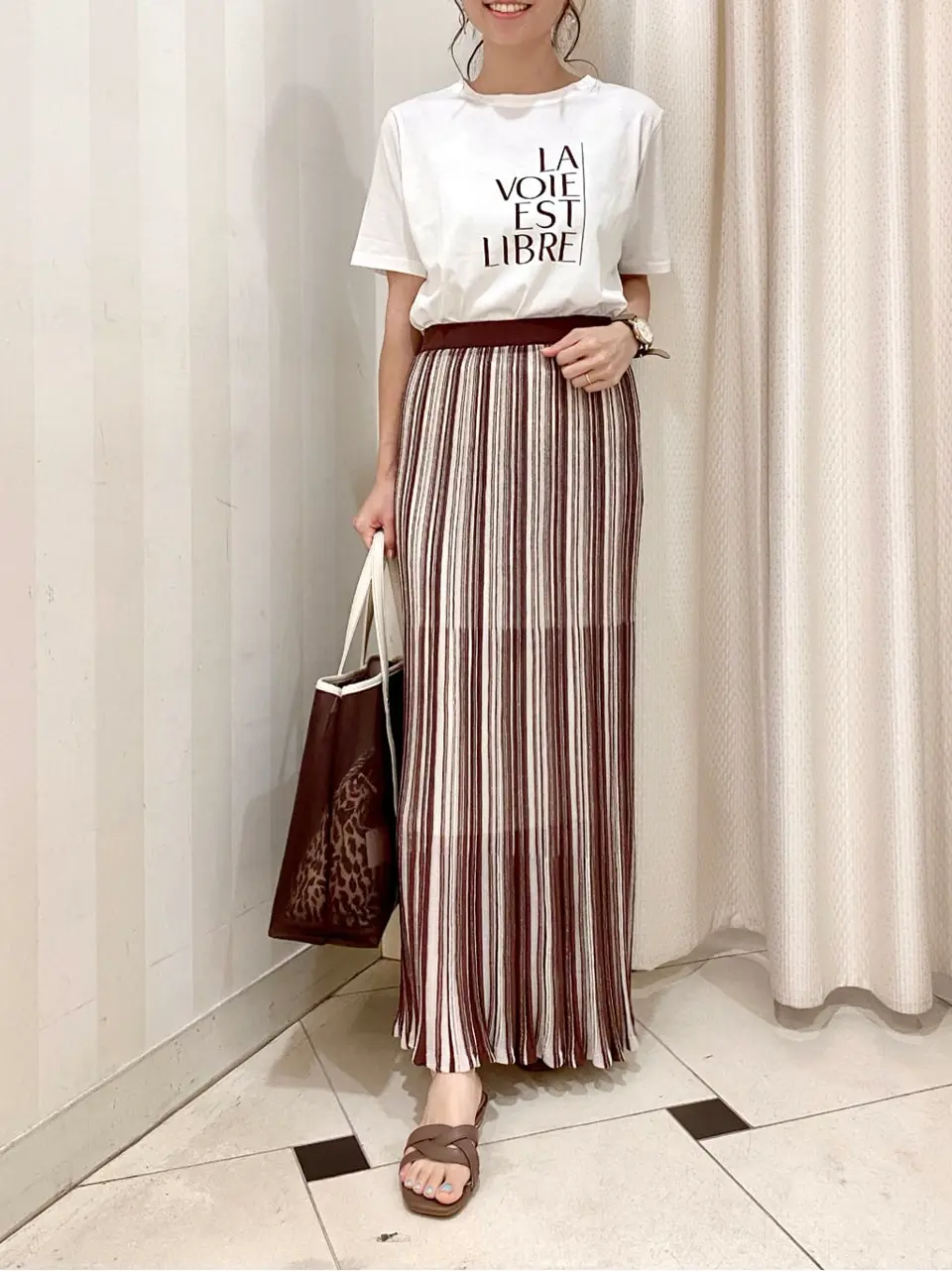 ANY SIS 金井 コーディネート画像