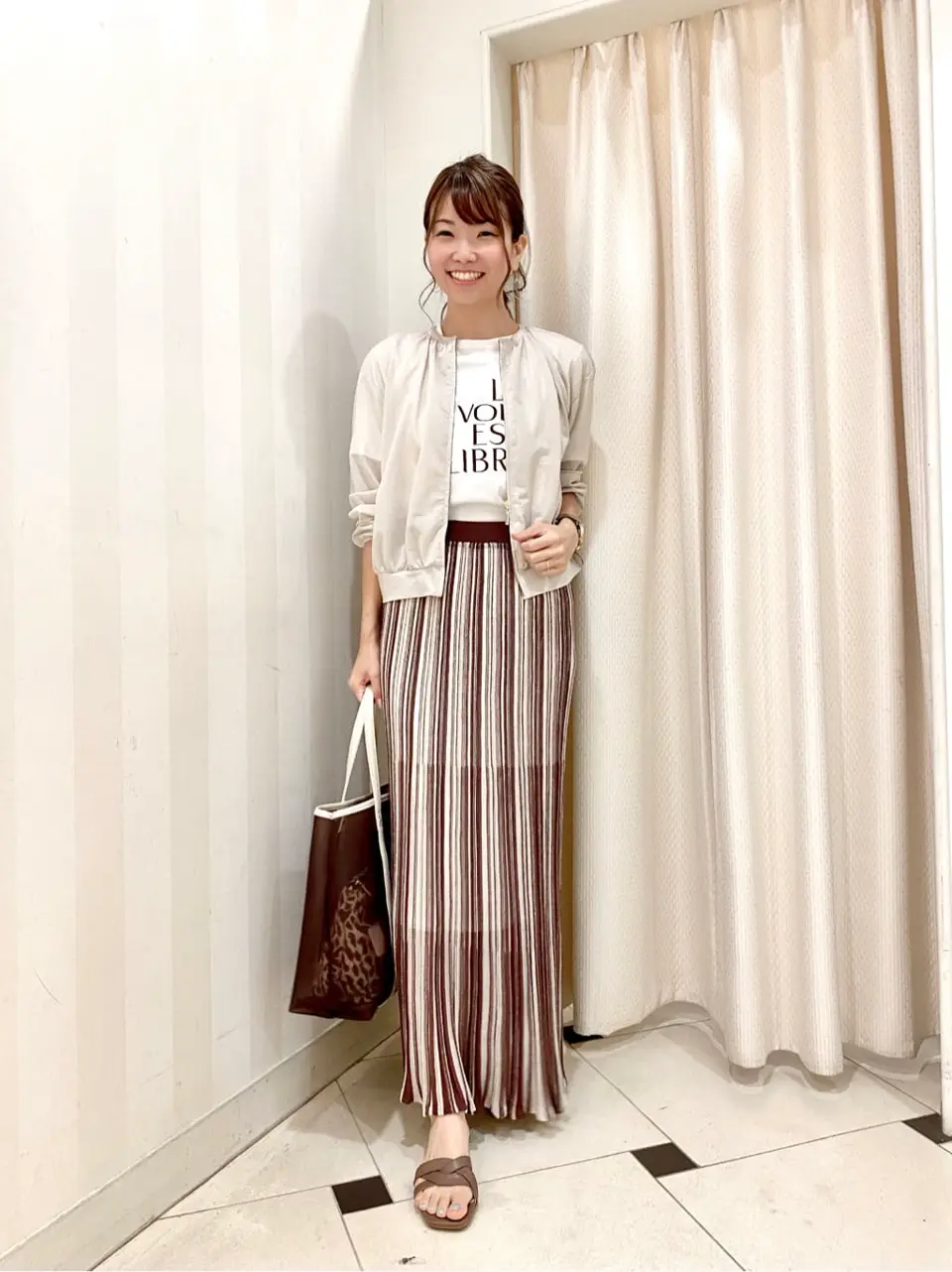 ANY SIS 金井 コーディネート画像