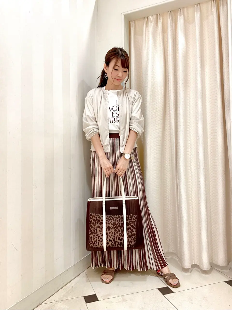 ANY SIS 金井 コーディネート画像