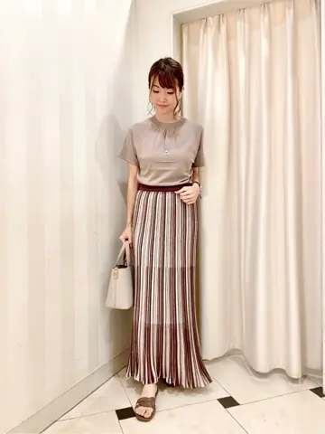 ANY SIS 金井 コーディネート画像