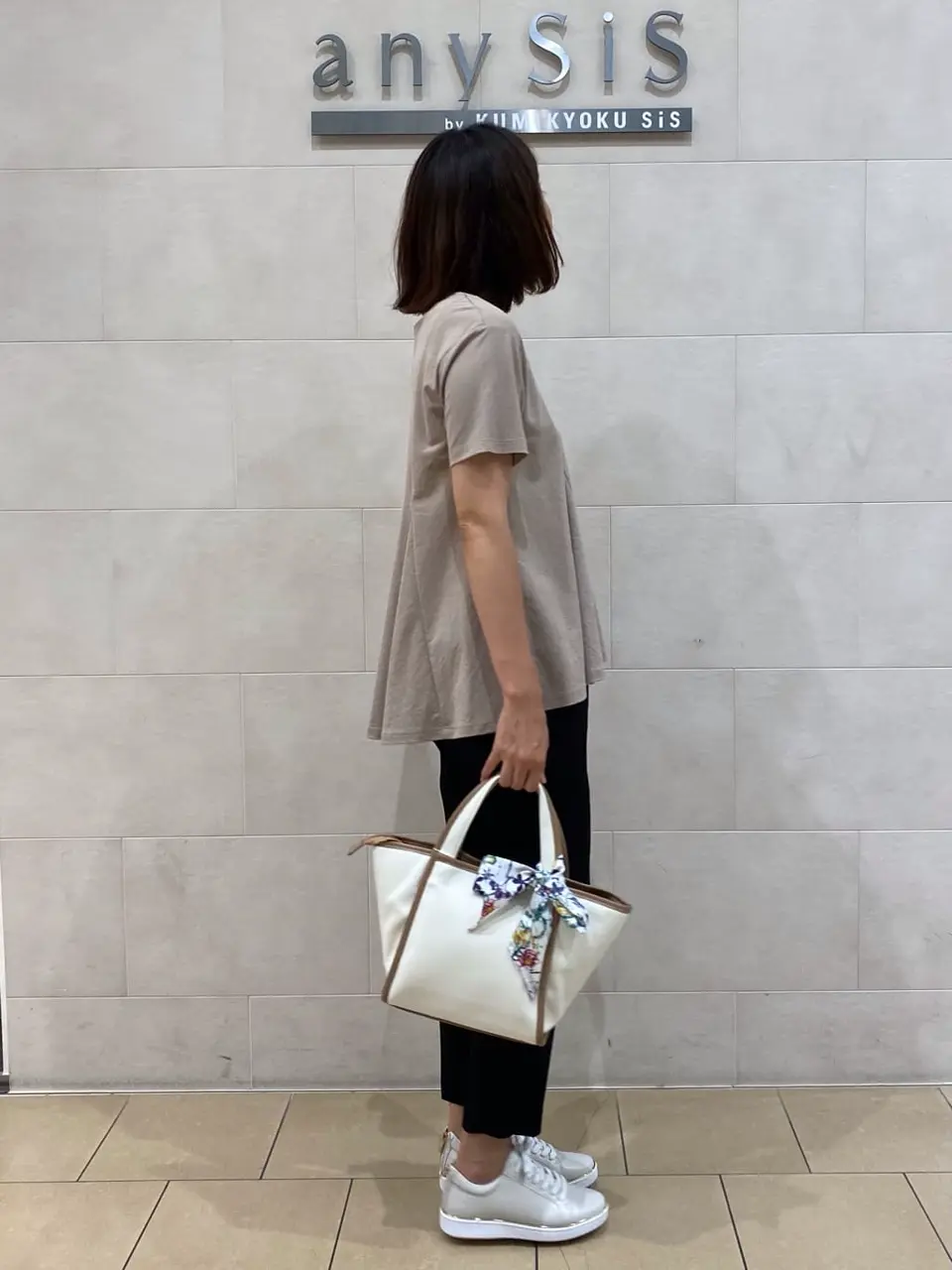 ANY SIS 道田 コーディネート画像