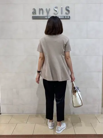ANY SIS 道田 コーディネート画像