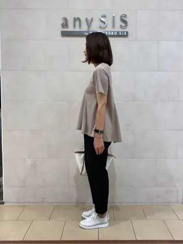 ANY SIS 道田 コーディネート画像