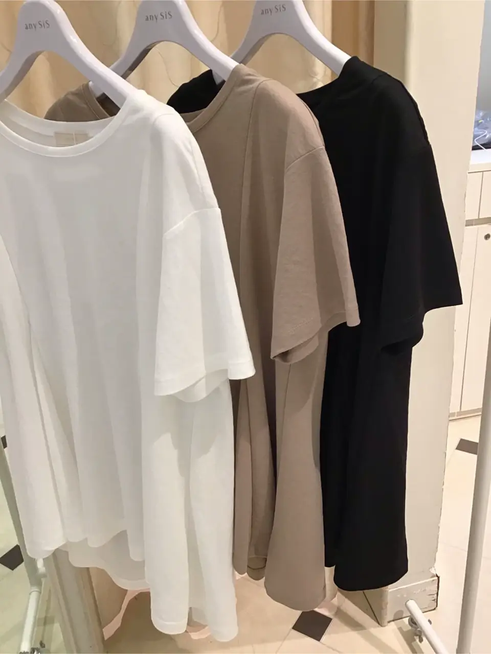 ANY SIS 道田 コーディネート画像