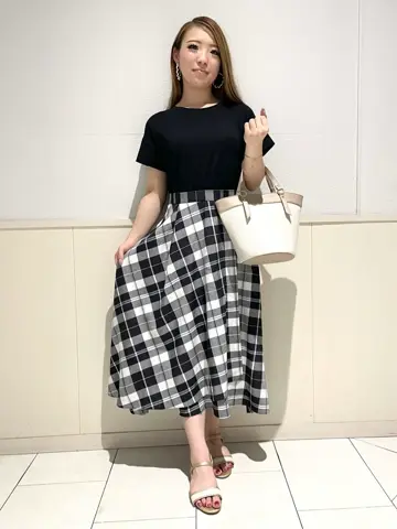 ANY SIS 土居 コーディネート画像