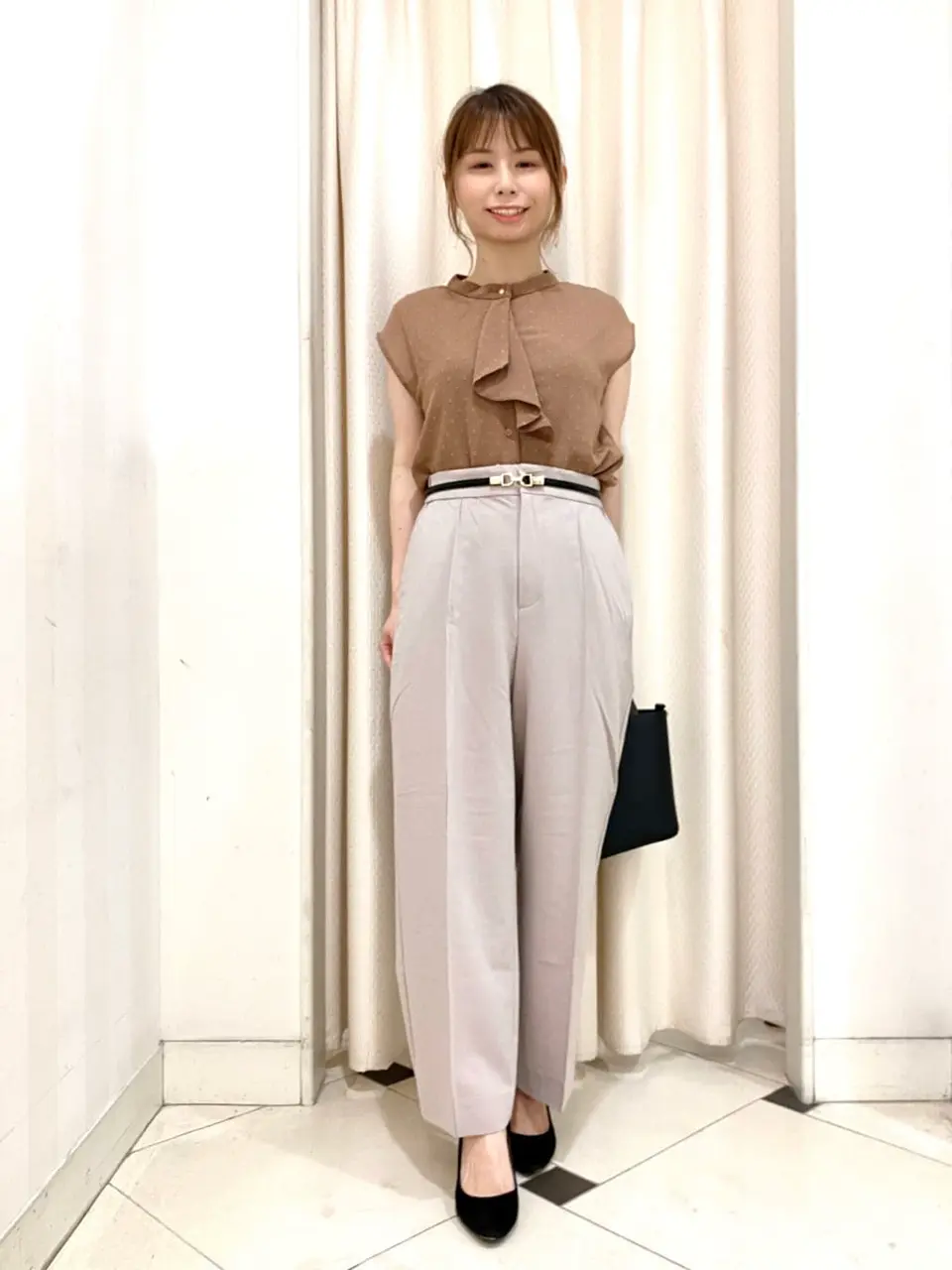 ANY SIS 横尾 コーディネート画像