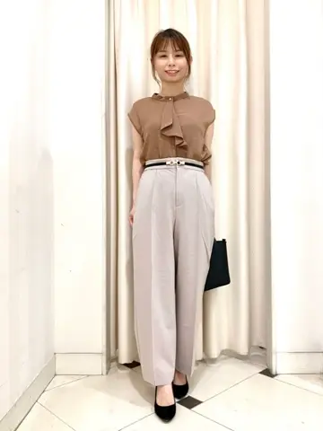 ANY SIS 横尾 コーディネート画像