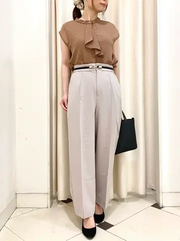 ANY SIS 横尾 コーディネート画像