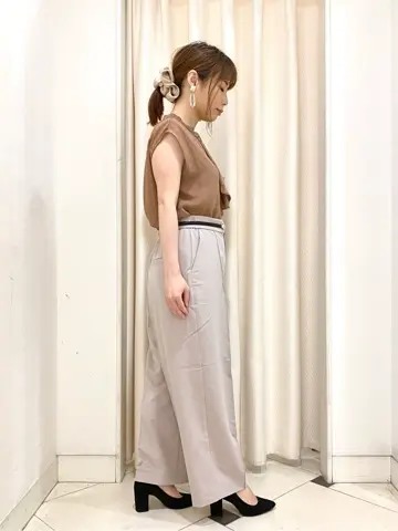 ANY SIS 横尾 コーディネート画像