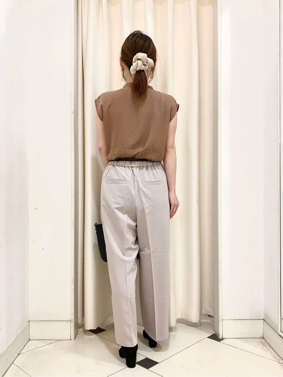 ANY SIS 横尾 コーディネート画像