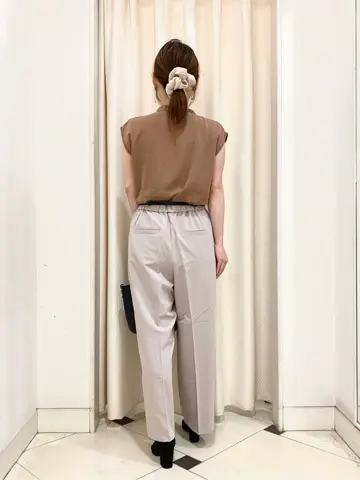 ANY SIS 横尾 コーディネート画像