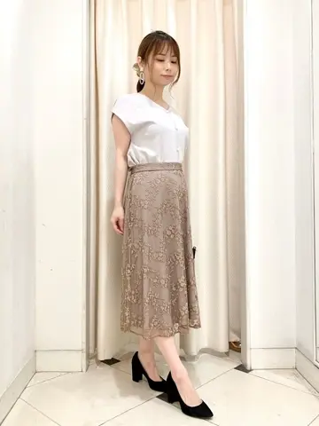 ANY SIS 横尾 コーディネート画像