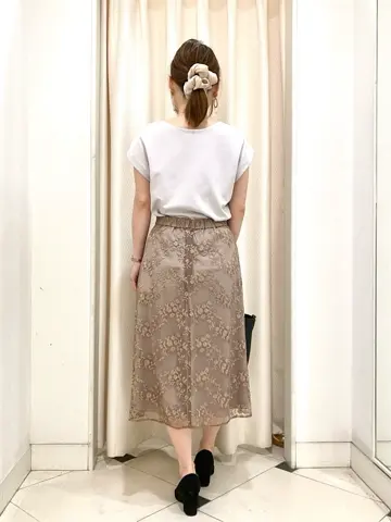 ANY SIS 横尾 コーディネート画像