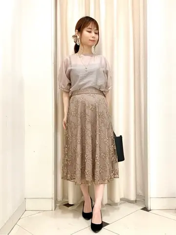 ANY SIS 横尾 コーディネート画像