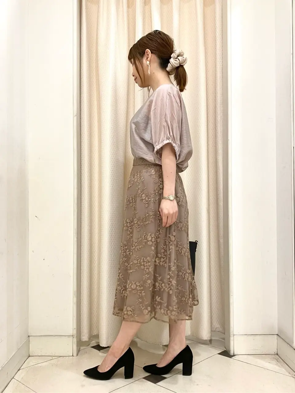 ANY SIS 横尾 コーディネート画像