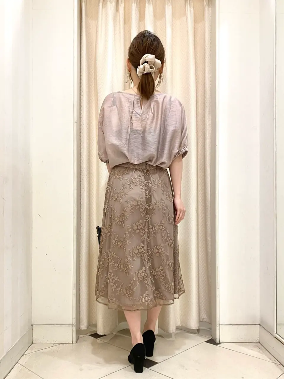 ANY SIS 横尾 コーディネート画像