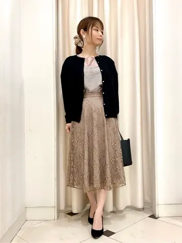 ANY SIS 横尾 コーディネート画像