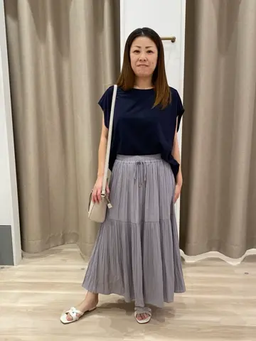 ANY SIS 瀬野 コーディネート画像