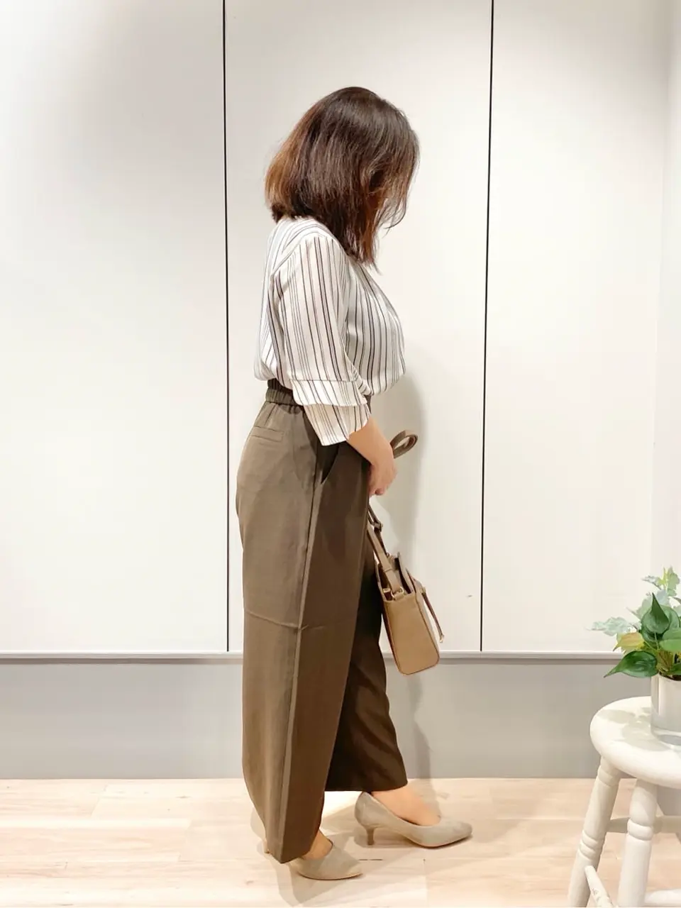 ANY SIS 西村 コーディネート画像