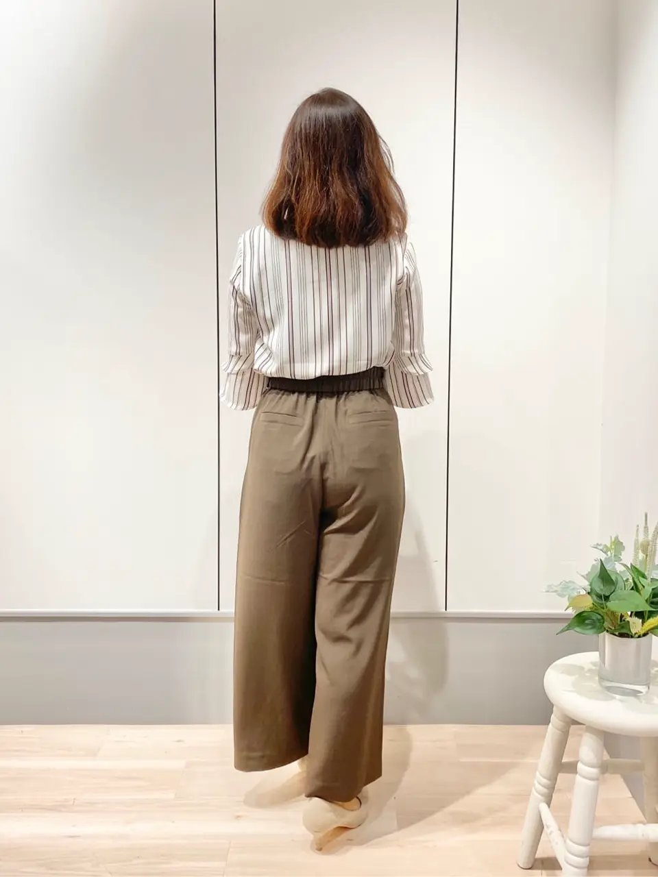 ANY SIS 西村 コーディネート画像