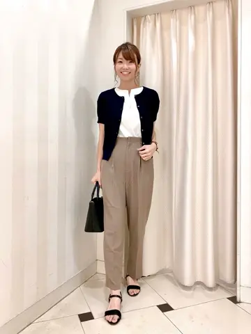 ANY SIS 金井 コーディネート画像