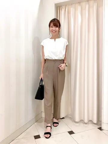 ANY SIS 金井 コーディネート画像