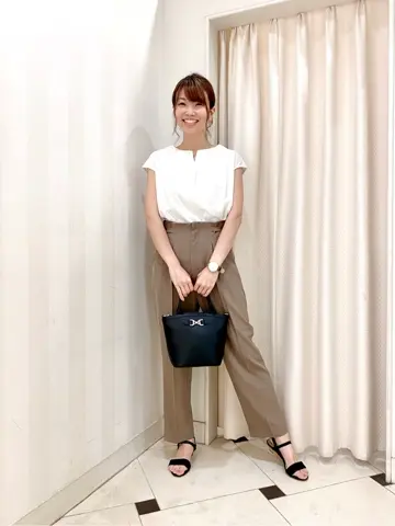 ANY SIS 金井 コーディネート画像