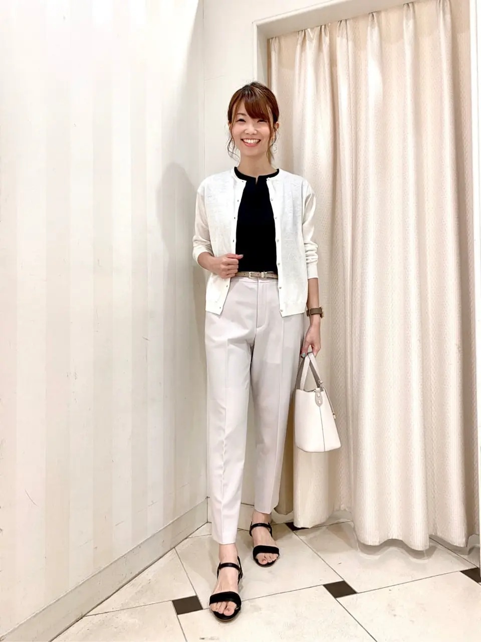 ANY SIS 金井 コーディネート画像