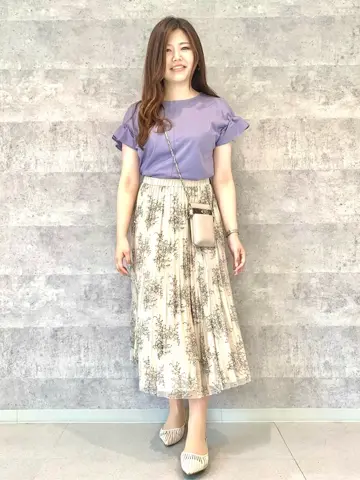 ANY SIS mami コーディネート画像