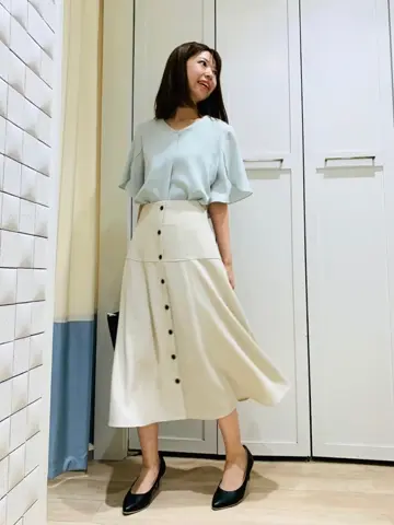 ANY SIS スタッフ コーディネート画像