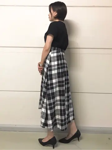 ANY SIS 浅倉 コーディネート画像