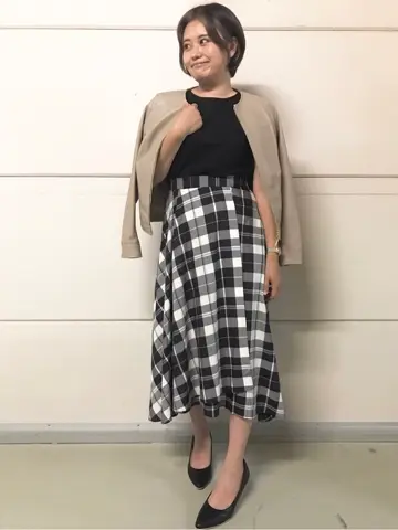 ANY SIS 浅倉 コーディネート画像