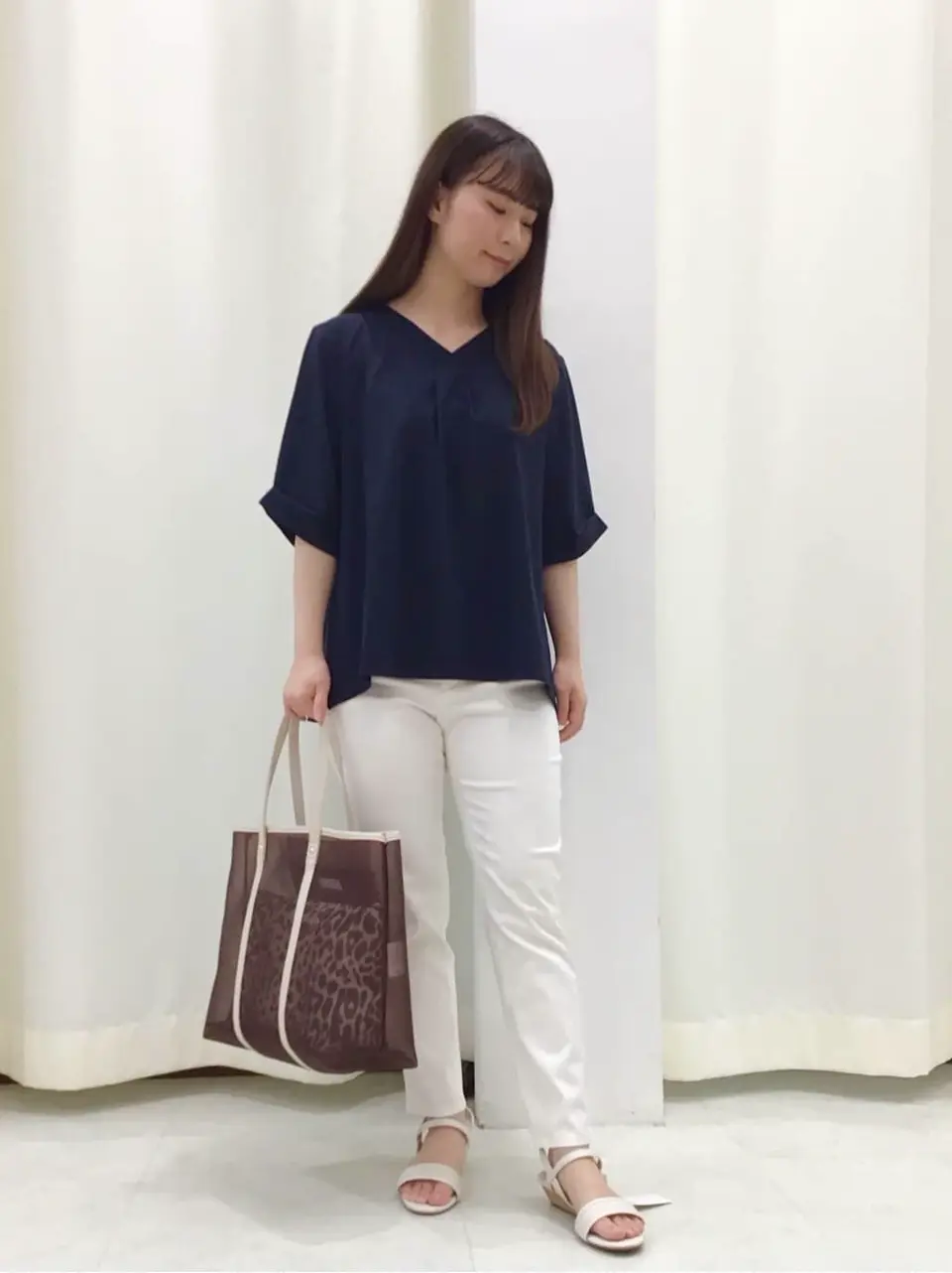  スタッフ コーディネート画像