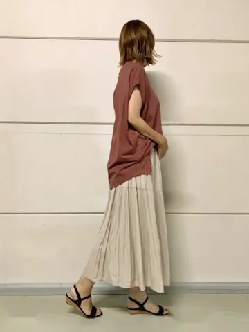 ANY SIS tomo コーディネート画像