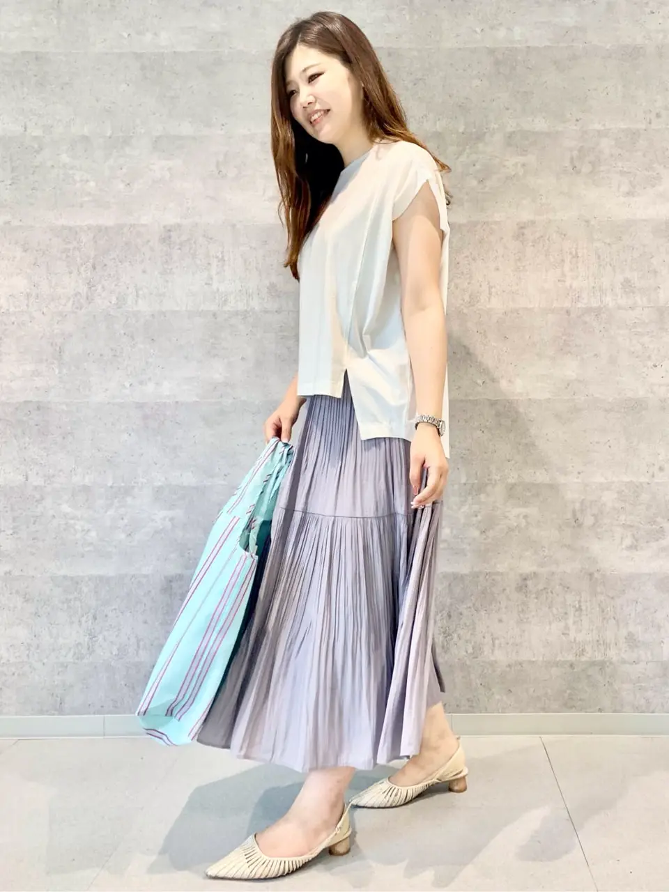 ANY SIS mami コーディネート画像