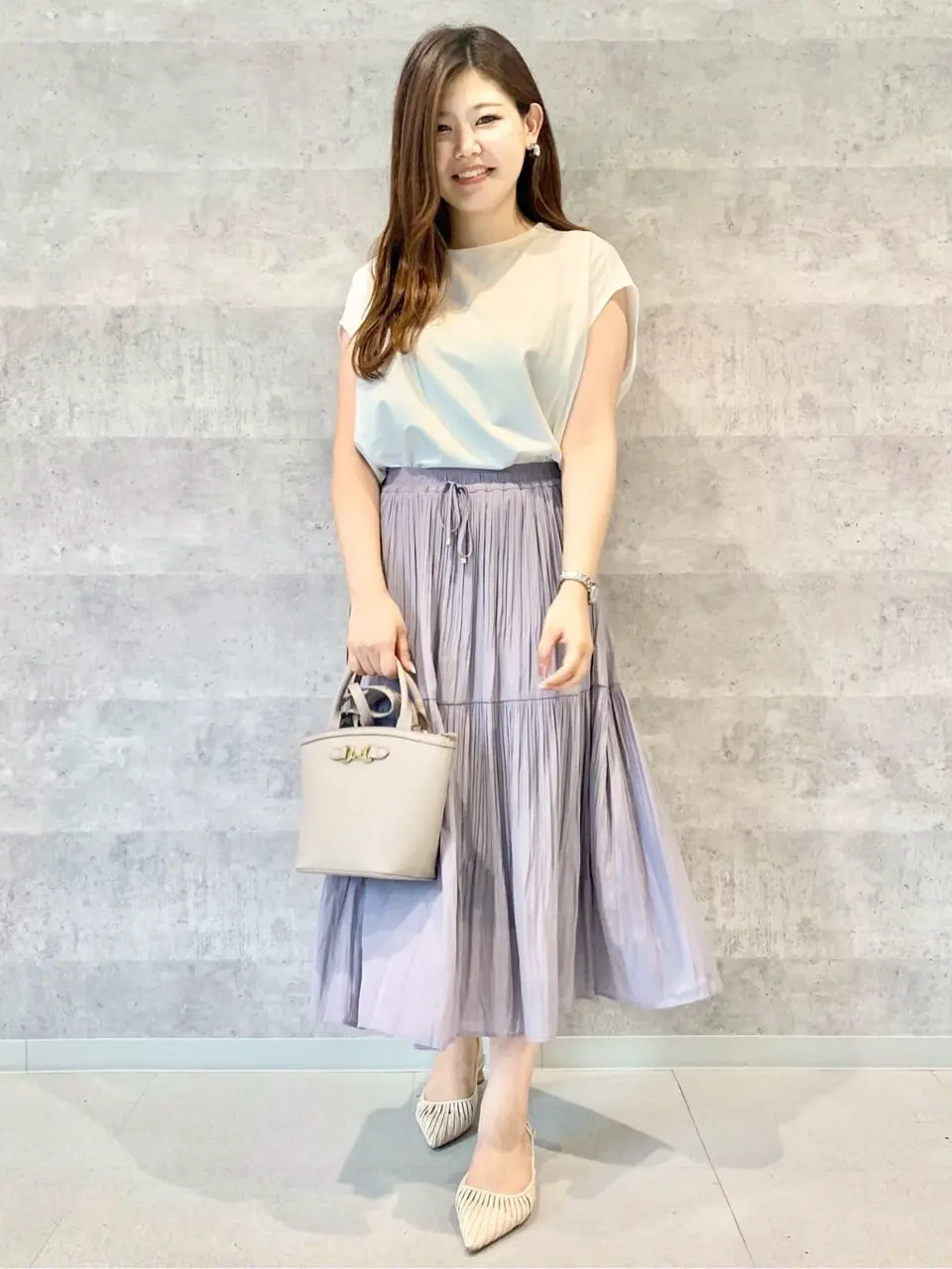  mami コーディネート画像