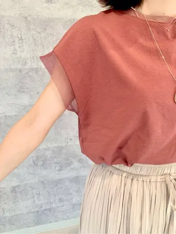 ANY SIS mami コーディネート画像