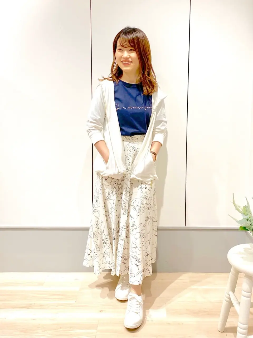 ANY SIS 今堀 コーディネート画像