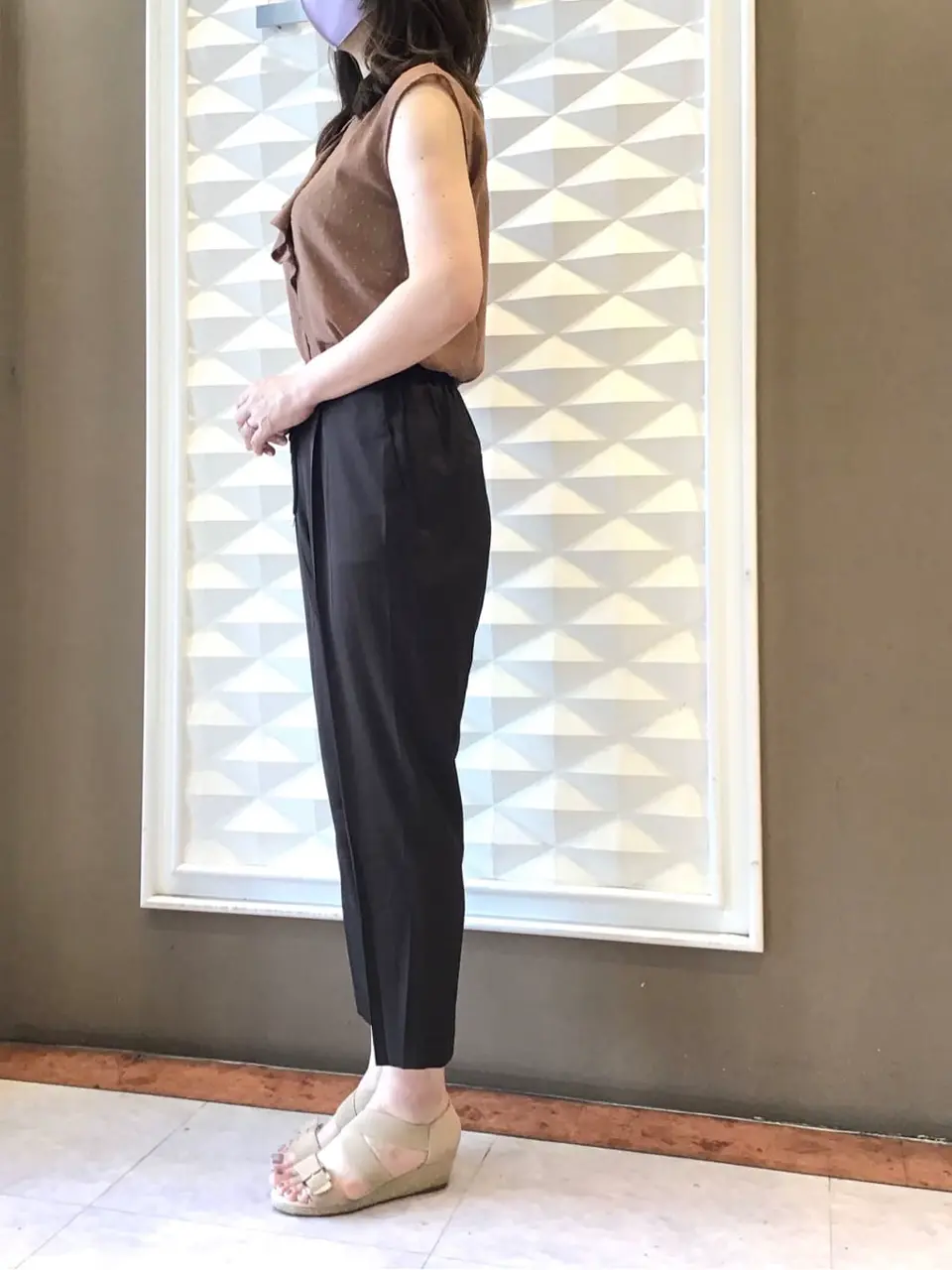 ANY SIS スタッフ コーディネート画像