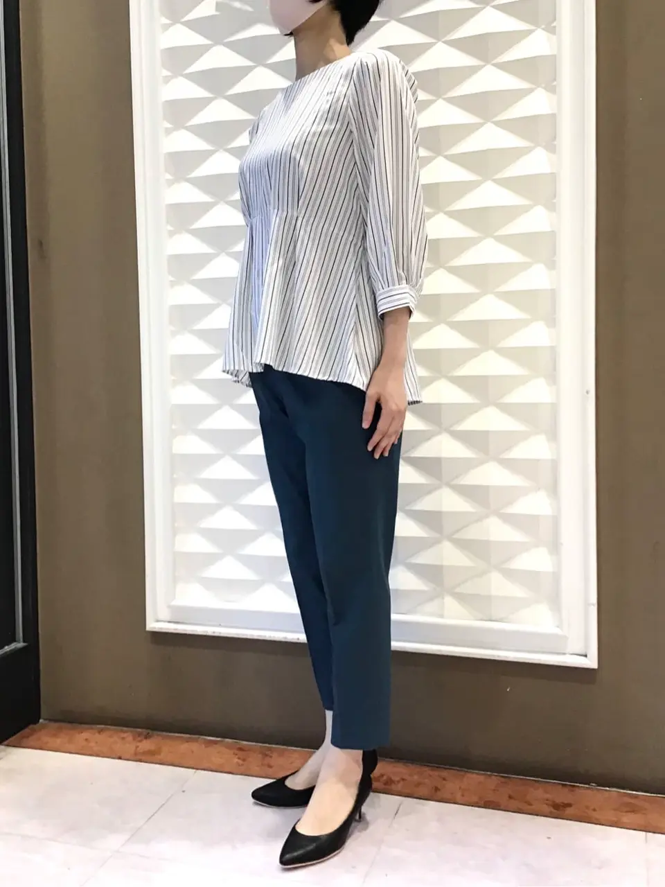 ANY SIS N コーディネート画像