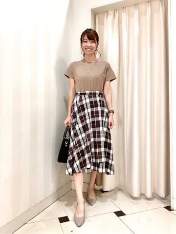 ANY SIS 金井 コーディネート画像