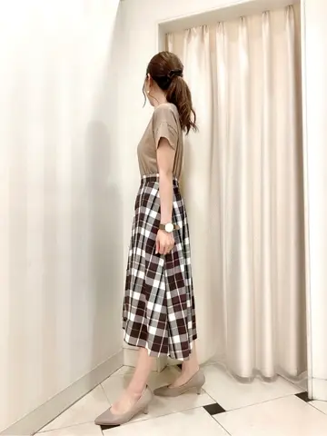 ANY SIS 金井 コーディネート画像