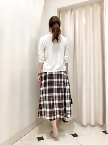 ANY SIS 金井 コーディネート画像