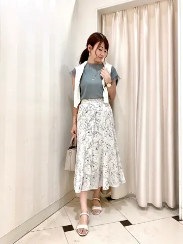 ANY SIS 金井 コーディネート画像