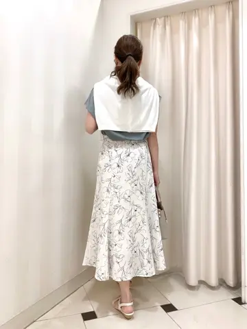 ANY SIS 金井 コーディネート画像