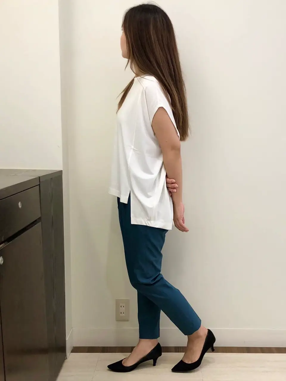 ANY SIS スタッフ コーディネート画像