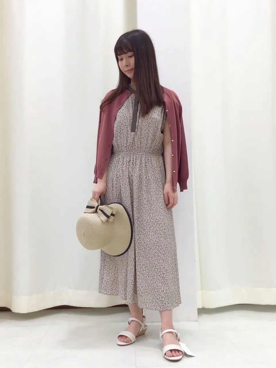  スタッフ コーディネート画像