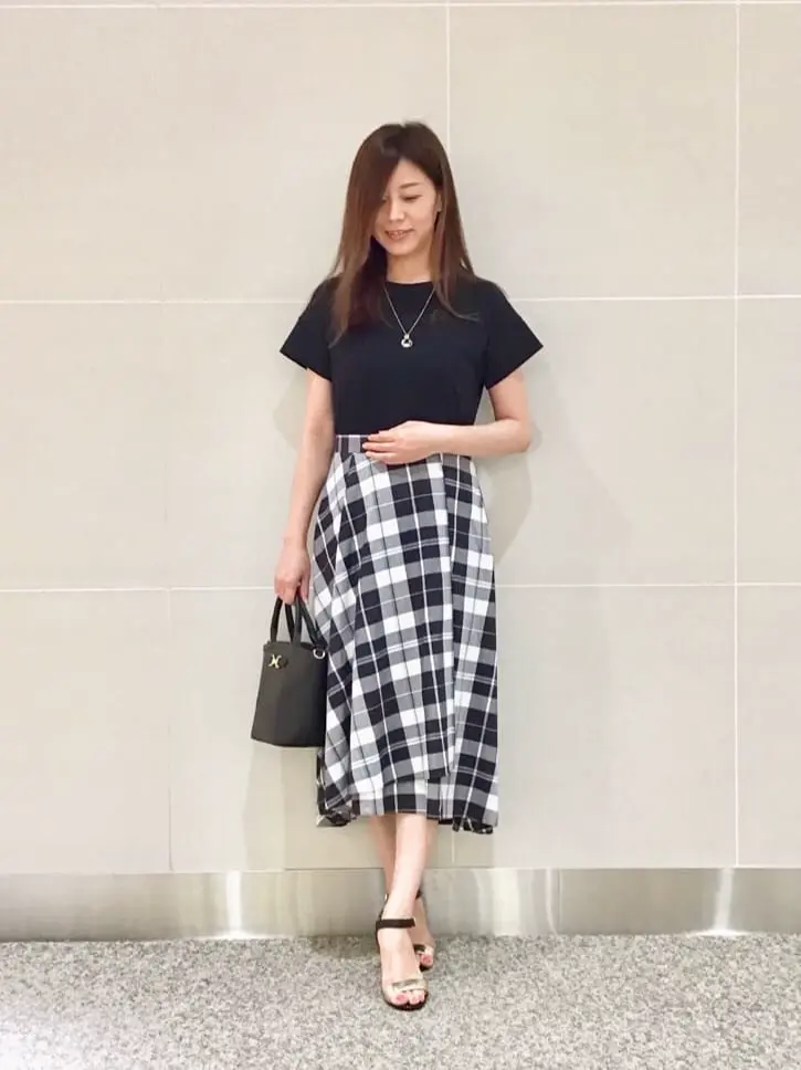  スタッフ コーディネート画像