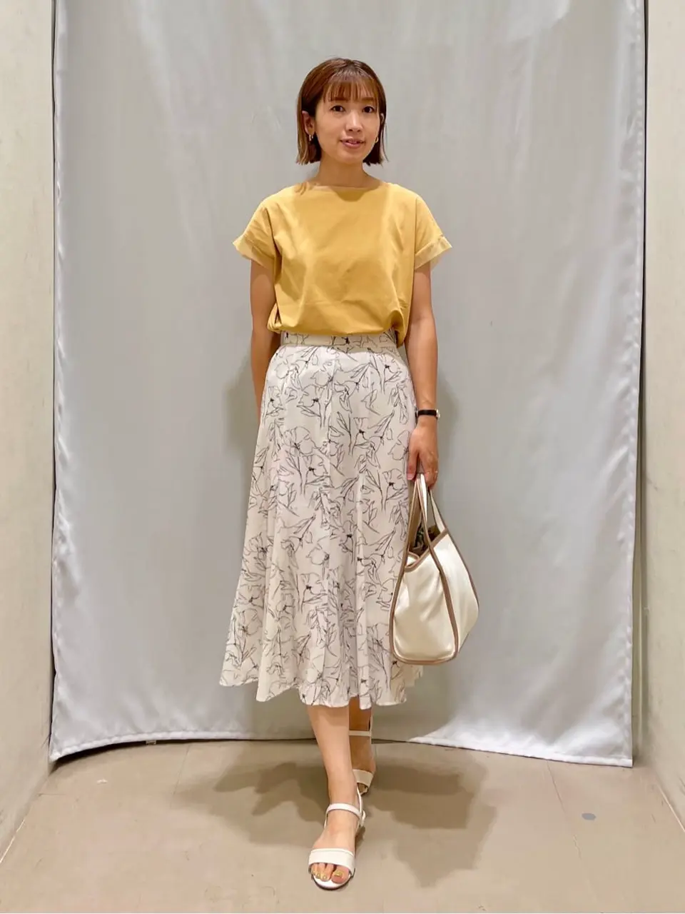  濱野 コーディネート画像