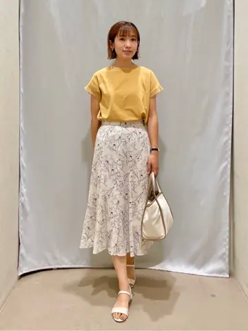 ANY SIS 濱野 コーディネート画像